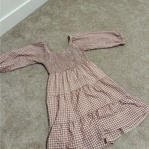 Orange Creek Pink Gingham Dress